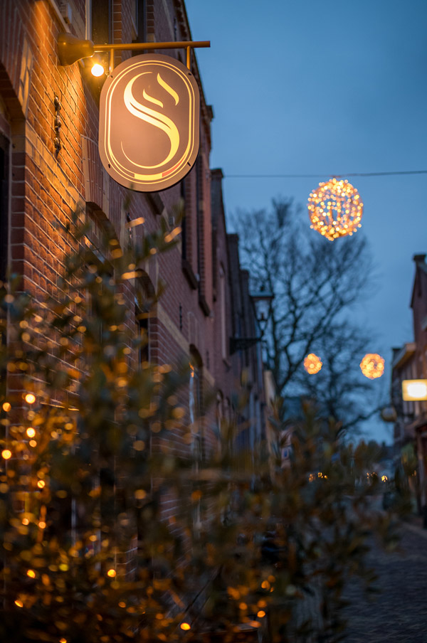 Stokpaardje Alkmaar: buitenkant